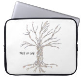 DNA-TREE oder -Baum des Lebens Laptopschutzhülle (Vorderseite)