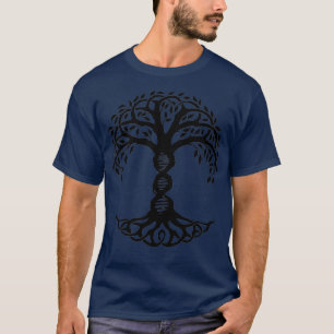 DNA Tree of Life Genetics Biology Science gift T-Shirt