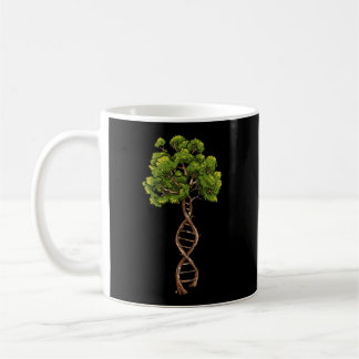 DNA Tree of Life Science Genetics Biology Environm Kaffeetasse
