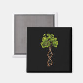 DNA Tree of Life Science Genetics Biology Environm Magnet (Vorderseite/Rückseite)