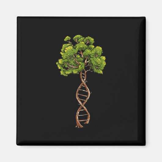 DNA Tree of Life Science Genetics Biology Environm Magnet (Vorne)