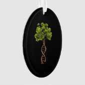 DNA Tree of Life Science Genetics Biology Environm Ornament (Vorderseite)