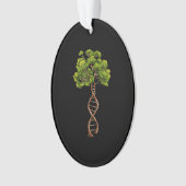 DNA Tree of Life Science Genetics Biology Environm Ornament (Vorderseite)