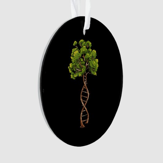Dna Tree Of Life Science Genetics Biology Environm Ornament (Vorderseite)