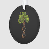 Dna Tree Of Life Science Genetics Biology Environm Ornament (Vorderseite)