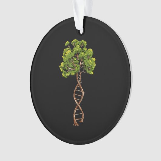 Dna Tree Of Life Science Genetics Biology Environm Ornament (Vorderseite)