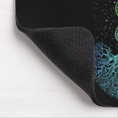 DNA Tree Science of Life Science of Genetics Earth Mousepad (Ecke)
