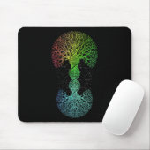 DNA Tree Science of Life Science of Genetics Earth Mousepad (Mit Mouse)