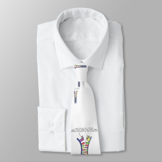 DNA-Trennung - Krawatte (Gebunden)