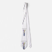 DNA-Trennung - Krawatte (Vorderseite)