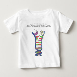 DNA-Trennung - Säuglings-T - Shirt
