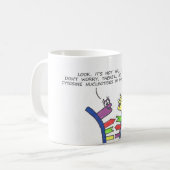 DNA-Trennung - Tasse 2 (Vorderseite Links)
