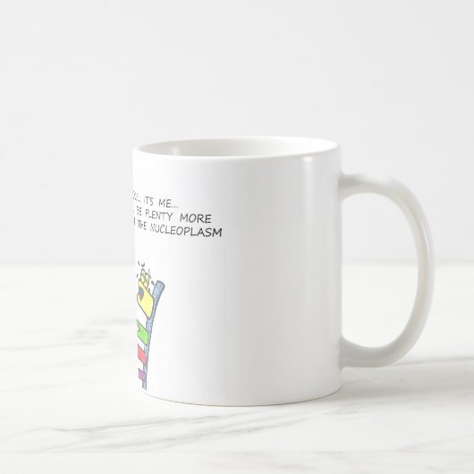 DNA-Trennung - Tasse 2 (Rechts)