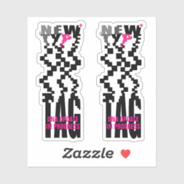 DNA UPDATE TAG AUFKLEBER