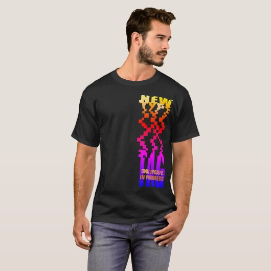 DNA UPDATE TAG T-Shirt (Vorne ganz)