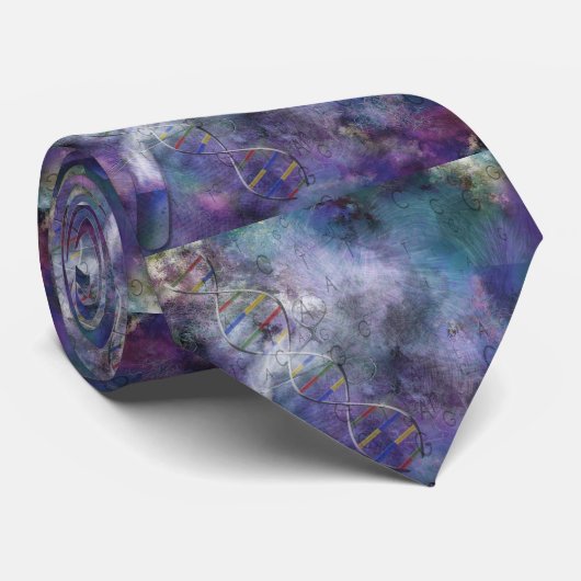 DNA-Veränderungen Krawatte (Gerollt)