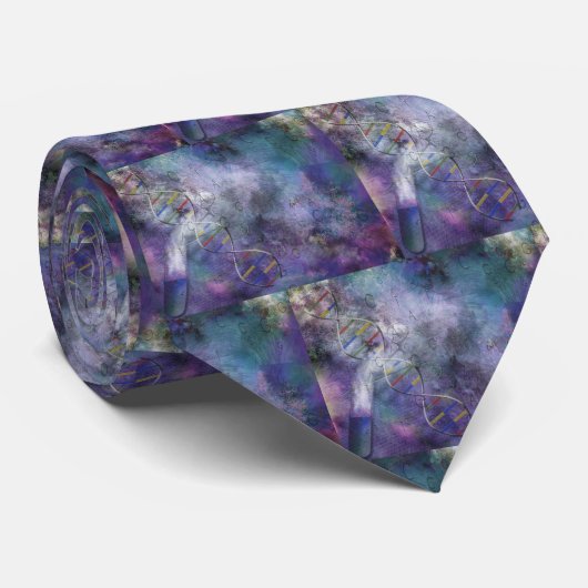 DNA-Veränderungen Krawatte (Gerollt)