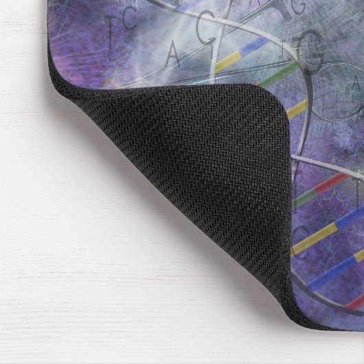 DNA-Veränderungen Mousepad (Ecke)