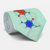 DNA-"verpfändet für Leben" Krawatte (niedrige (Gerollt)