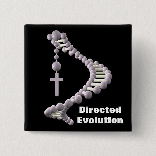 DNA verwiesene Evolution Button (Vorderseite)