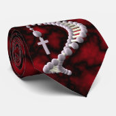 DNA verwiesene Evolution Krawatte (Gerollt)