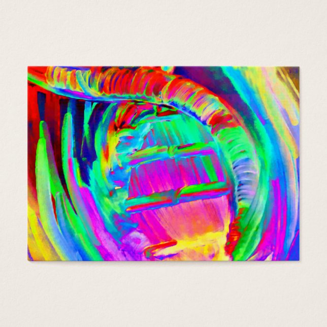 DNA-Visitenkarte (Vorderseite)