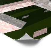 DNA von Stonehenge Poster (Ecke)