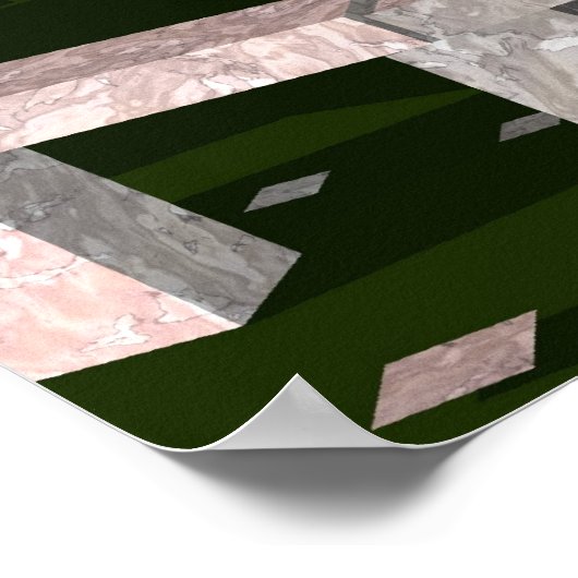 DNA von Stonehenge Poster (Ecke)