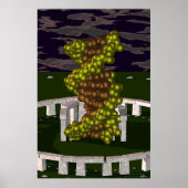 DNA von Stonehenge Poster (Vorne)