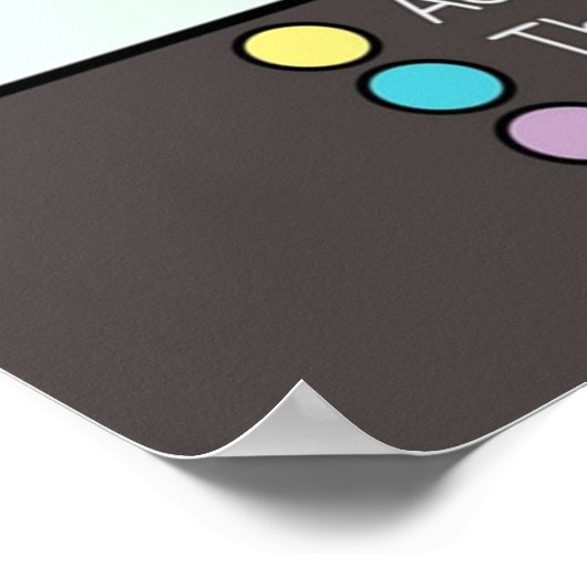 DNA vs RNA Poster (Ecke)