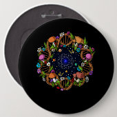 DNA-Wald Button (Vorne & Hinten)