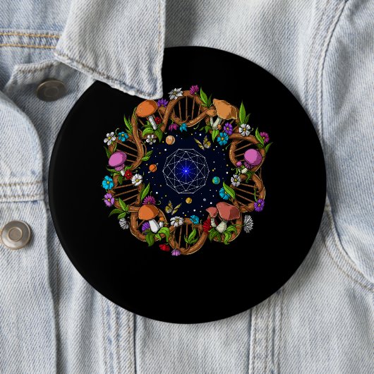 DNA-Wald Button (Beispiel)