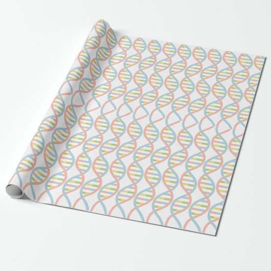 DNA-Wissenschaft Geschenkpapier (Ungerollt)