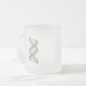 DNA - Wissenschaft/Wissenschaftler/Biologie Mattglastasse (Vorderseite Links)