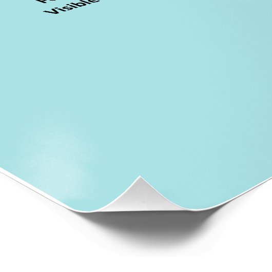 DNA-YHVH-Code Poster (Ecke)