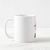 DNA zerteilt Kaffeetasse (Links)