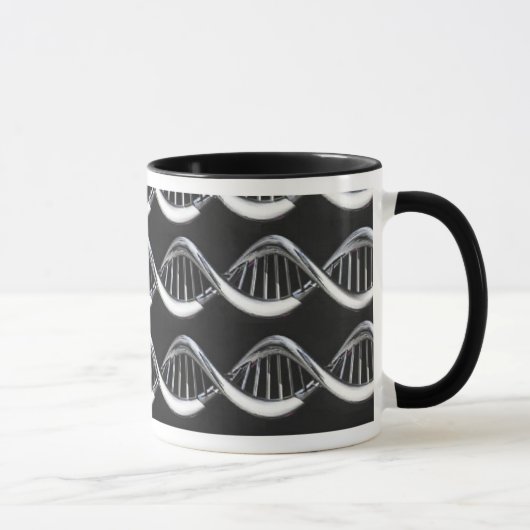 DNA zerteilt Tasse (Rechts)