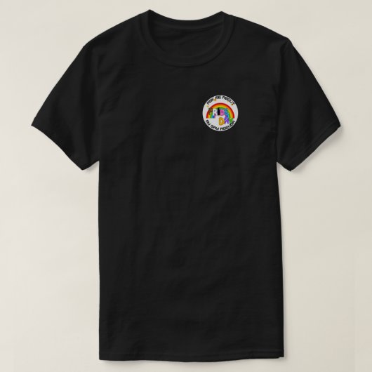 DNATL Pride 2024 T - Shirt 1 (Design vorne)