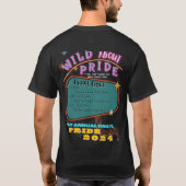 DNATL Pride 2024 T - Shirt 1 (Rückseite)