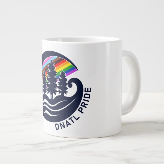 DNATL Pride 2025 Tasse (Vorderseite Rechts)