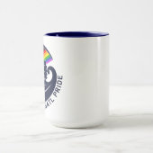DNATL Pride Regenbogen-Rotwald-Kaffeetasse Tasse (Zentrum)
