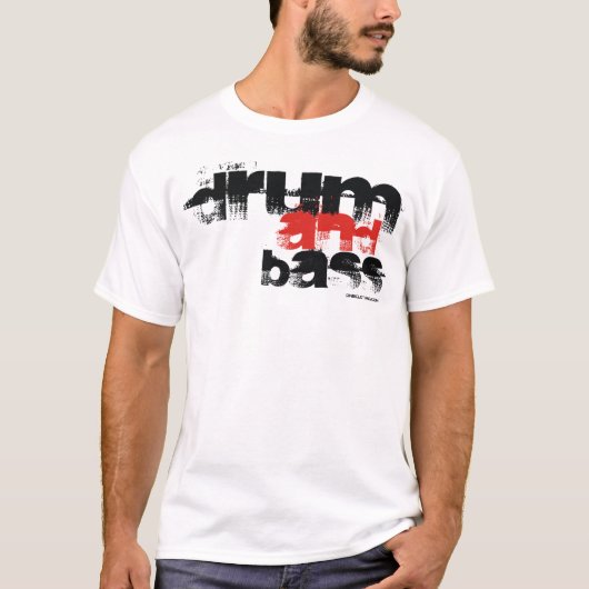 DNB Briefmarke T-Shirt (Vorderseite)