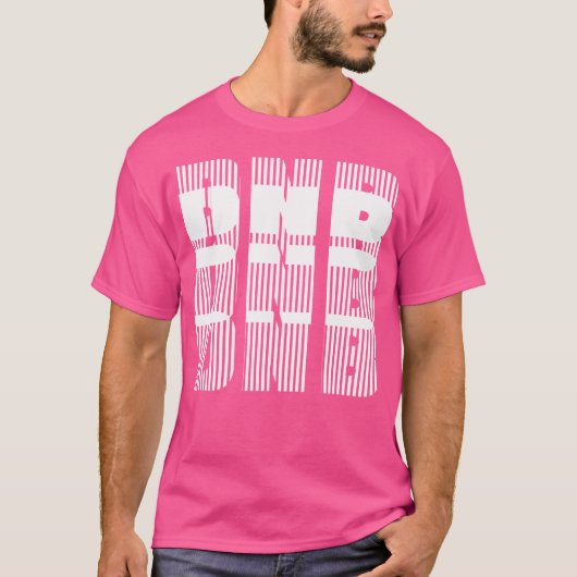 Dnb Drums und Bass Edm Music Rave T-Shirt (Vorderseite)