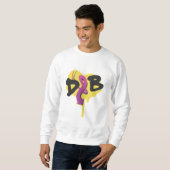DnB Graffiti-Pfeil Sweatshirt (Vorne ganz)