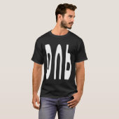DNB in SFA Negativ T-Shirt (Vorne ganz)