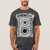DnB-Kassette T-Shirt (Vorderseite)