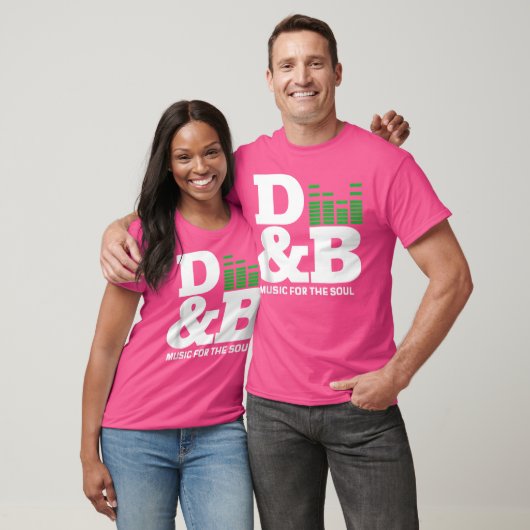 Dnb Music Liquid Dubstep Drum and Bass T-Shirt (Unisex)