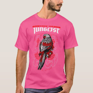 Dnb Music Liquide Dschungel Edm Drum and Bass T-Shirt