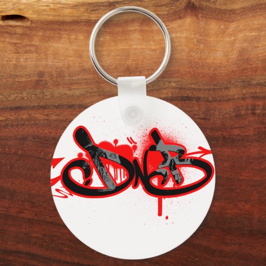 DNB-Schlüsselanhänger Schlüsselanhänger (Vorderseite)