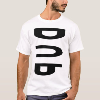 DNB, Seite der Art SFA T-Shirt